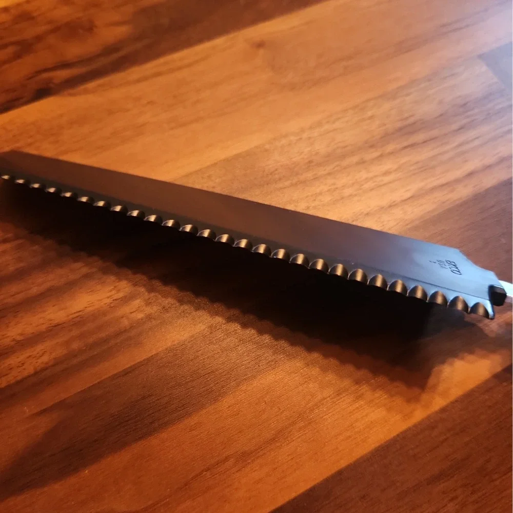 ECKO Serrated Plastic Cake Cutter Server